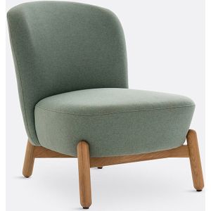 Opgevulde fauteuil, Miji LA REDOUTE INTERIEURS. Polyester materiaal. Maten één maat. Groen kleur