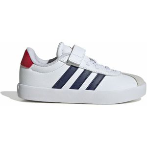 Sneakers VL Court 3.0 ADIDAS SPORTSWEAR. Synthetisch materiaal. Maten 35. Wit kleur