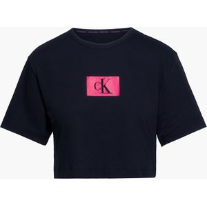 T-shirt Logo Lounge CALVIN KLEIN UNDERWEAR. Katoen materiaal. Maten L. Roze kleur