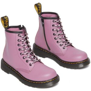 Boots 1460 in leer DR. MARTENS. Leer materiaal. Maten 34. Violet kleur