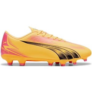 Voetbalschoenen Ultra Play FG/AG PUMA. Polyurethaan materiaal. Maten 44. Geel kleur