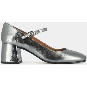 Leren schoenen Alienor JONAK. Leer materiaal. Maten 37. Zilver kleur