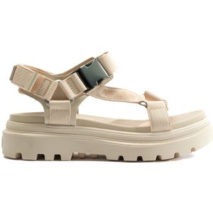 Sandalen Pallacruise Strap PALLADIUM. Polyurethaan materiaal. Maten 37. Beige kleur