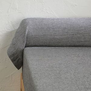 La Redoute Interieurs - Bolstersloop - Gewassen Linnen - Vichy Zwart