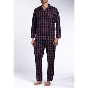 Lange pyjama met hemdskraag DODO. Katoen materiaal. Maten XXL. Andere kleur