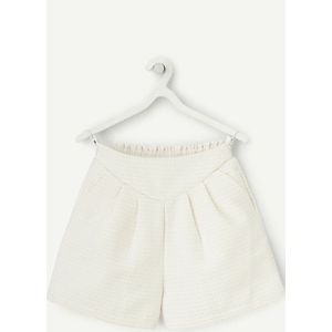 Short TAPE A L'OEIL. Katoen materiaal. Maten 2/3 jaar - 86/94 cm. Wit kleur