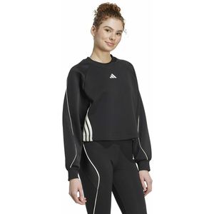 adidas - Sweatshirt - Grijs - Polyester/Gerecycled Katoen