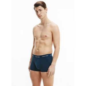 Set van 3 boxershorts in katoen met stretch CALVIN KLEIN UNDERWEAR. Katoen materiaal. Maten M. Zwart kleur