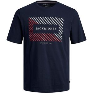 T-shirt met ronde hals en logo JACK & JONES. Katoen materiaal. Maten XS. Blauw kleur