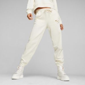 Joggingbroek Better Sportswear sweatpants PUMA. Katoen materiaal. Maten XL. Beige kleur