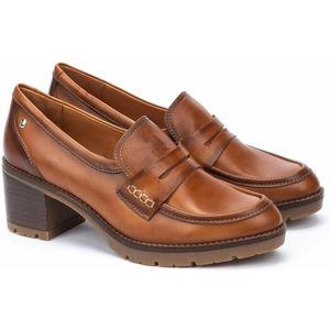 Loafers in leer PIKOLINOS. Leer materiaal. Maten 40. Kastanje kleur