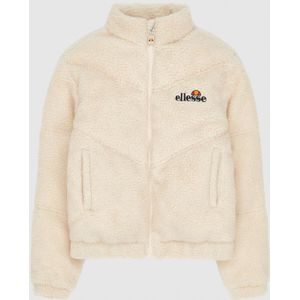 Donsjas in sherpa ELLESSE. Polyester materiaal. Maten 8/9 jaar - 126/132 cm. Wit kleur