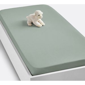 Hoeslaken babybed in effen jersey, Scenario