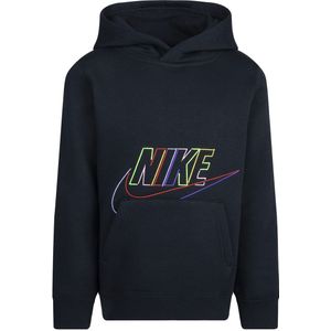 Hoodie NIKE. Katoen materiaal. Maten 2/3 jaar - 86/94 cm. Zwart kleur