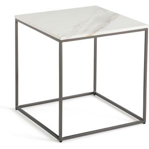 Bijzettafel in keramiek, Mahaut AM.PM. Keramiek materiaal. Maten één maat. Wit kleur