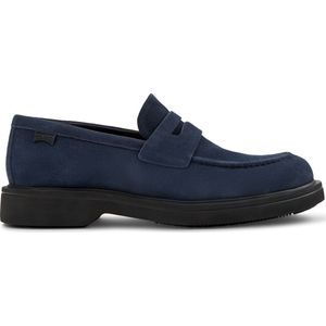 Norman leren loafers CAMPER. Leer materiaal. Maten 45. Blauw kleur