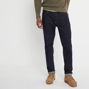 Slim jeans LA REDOUTE COLLECTIONS. Katoen materiaal. Maten 42 FR - 46 EU. Blauw kleur