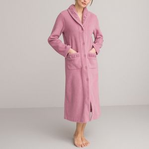 Kamerjas in fleecetricot ANNE WEYBURN. Fleece tricot materiaal. Maten 50/52 FR - 48/50 EU. Roze kleur