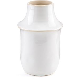 Vaas in keramiek H23 cm, Filipio LA REDOUTE INTERIEURS. Keramiek materiaal. Maten één maat. Wit kleur