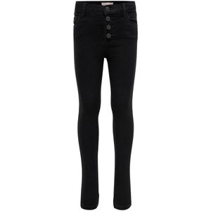 Skinny jeans KIDS ONLY. Katoen materiaal. Maten 14 jaar - 156 cm. Zwart kleur