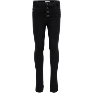 Skinny jeans KIDS ONLY. Katoen materiaal. Maten 10 jaar - 138 cm. Zwart kleur