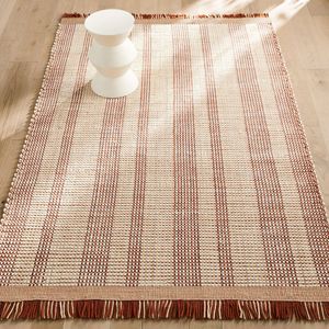 Handgeweven tapijt in wol, Hotami AM.PM. Wol materiaal. Maten 120 x 180 cm. Beige kleur