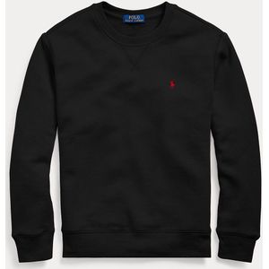 Sweater in molton van mixed katoen POLO RALPH LAUREN. Katoen materiaal. Maten S. Zwart kleur