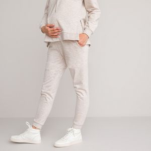 Joggingbroek voor zwangerschap LA REDOUTE COLLECTIONS. Katoen materiaal. Maten XL. Beige kleur