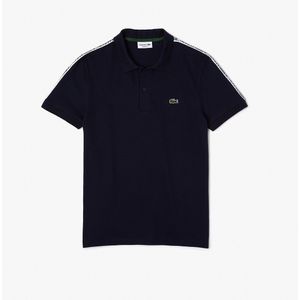 Polo met korte mouwen en polokraag LACOSTE. Katoen materiaal. Maten M. Blauw kleur