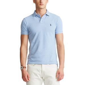 Polo Ralph Lauren Polo Blauw Getailleerd - Mannen - Never out of stock Collectie - Katoen