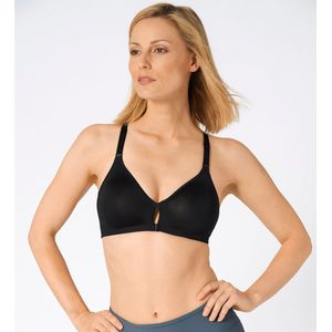 Sport-BH zonder beugels Fitness TRIUMPH. Polyamide materiaal. Maten 100C FR - 85C EU. Zwart kleur