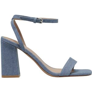 Sandalen met hak Alyx ONLY SHOES. Polyester materiaal. Maten 40. Blauw kleur