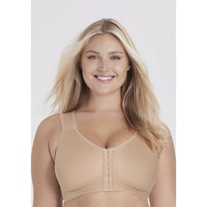 BH zonder beugels Nova MISS MARY OF SWEDEN. Polyamide materiaal. Maten 95F FR - 80F EU. Beige kleur