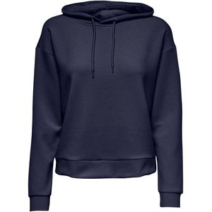 Hoodie, Lounge ONLY PLAY. Polyester materiaal. Maten L. Blauw kleur