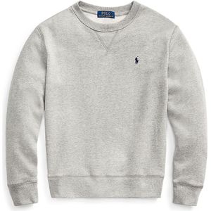 Sweater in molton van mixed katoen POLO RALPH LAUREN. Katoen materiaal. Maten S. Grijs kleur