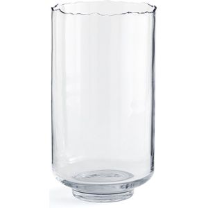 Vaas in doorzichtig glas, Livigo AM.PM. Glas materiaal. Maten één maat. Andere kleur