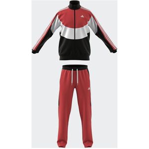 Trainingspak colorblock Sportswear ADIDAS SPORTSWEAR. Katoen materiaal. Maten XS. Rood kleur