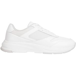 Lage sneakers CALVIN KLEIN. Leer materiaal. Maten 41. Wit kleur