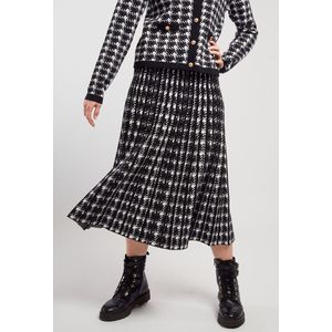 Rok Gally DERHY. Viscose materiaal. Maten L. Zwart kleur