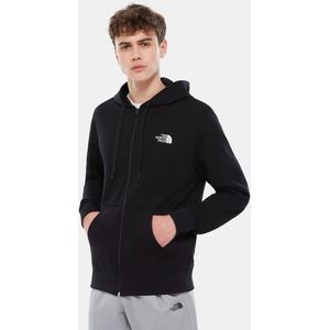 Zip-up hoodie Open Gate THE NORTH FACE. Katoen materiaal. Maten S. Blauw kleur