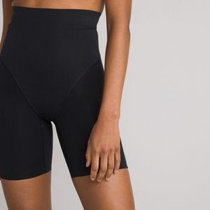 Panty shapewear, verstevigde steun LA REDOUTE COLLECTIONS. Microvezel materiaal. Maten 52 FR - 50 EU. Zwart kleur