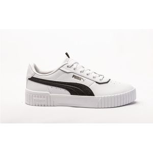 Sneakers Carina 2.0 Lux PUMA. Leer materiaal. Maten 38. Wit kleur