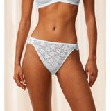 Slip taï Amourette TRIUMPH. Polyamide materiaal. Maten 40 FR - 38 EU. Wit kleur