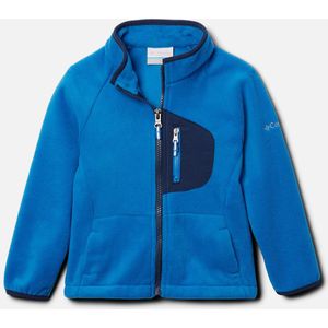 Vest in fleece Fast Trek COLUMBIA. Polyester materiaal. Maten 10/12 jaar - 138/150 cm. Blauw kleur