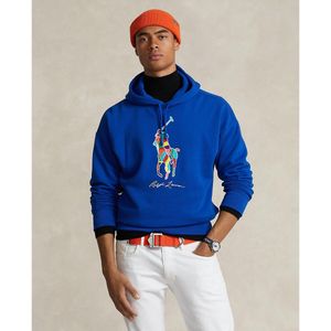 Hoodie met logo POLO RALPH LAUREN. Katoen materiaal. Maten L. Blauw kleur