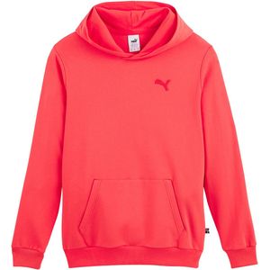 Hoodie, made in France PUMA. Katoen materiaal. Maten S. Rood kleur