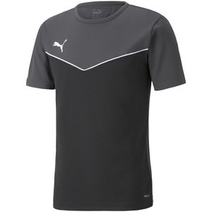 Tshirt met korte mouwen voor voetbal PUMA. Polyester materiaal. Maten XS. Grijs kleur