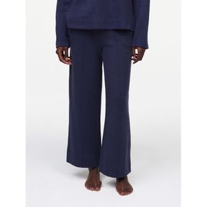 Rechte broek, homewear, Agate CHANTELLE. Viscose materiaal. Maten XL. Blauw kleur