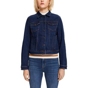 Jeansjacket ESPRIT. Denim materiaal. Maten S. Blauw kleur