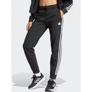 Joggingbroek Future Icons 3-Stripes ADIDAS SPORTSWEAR. Katoen materiaal. Maten XL. Zwart kleur